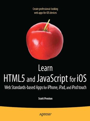 cover image of Learn HTML5 and JavaScript for iOS
